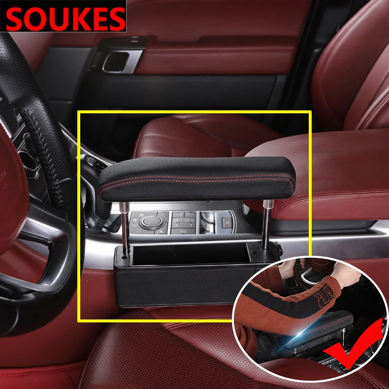 

Multifunction Car Center Console Armrest pad For Hyundai Creta Tucson Volkswagen VW Golf 6 GTI Kia Ceed Rio Sportage Storage box