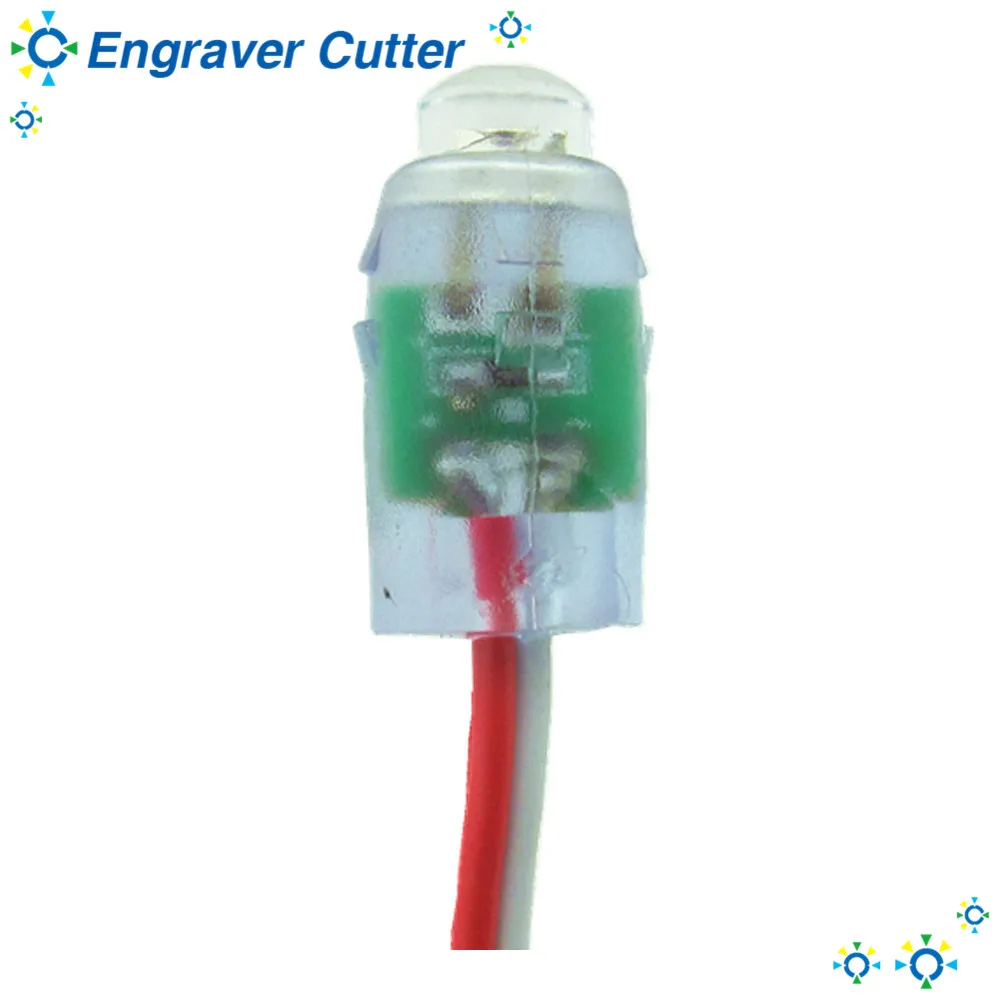 12 мм В постоянного тока Водонепроницаемая светодиодная Пиксельная цифровая