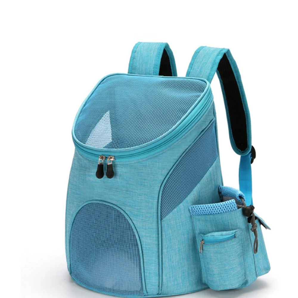 Дорожный рюкзак для домашних животных складная переноска кошек и собак сетчатая