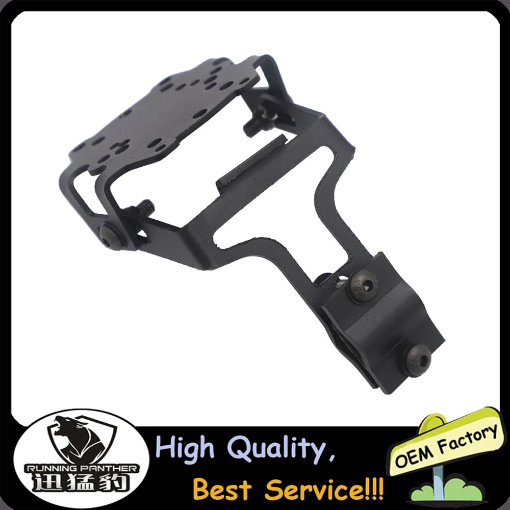 

Motorcycle front navigation GPS bracket Universal motorcycle for accessories with pole diameter less than 16mm