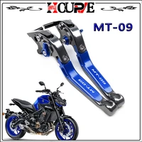 for yamaha mt 09 mt09 mt 09 tracer 2014 2015 2016 2017 2018 2019 motorcycle cnc adjustable folding extendable brake clutch lever