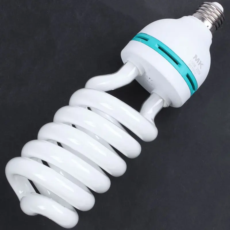 Новая лампа E27 220V 150W 5500K для студийной съемки дневсветильник освесветильник Лампа