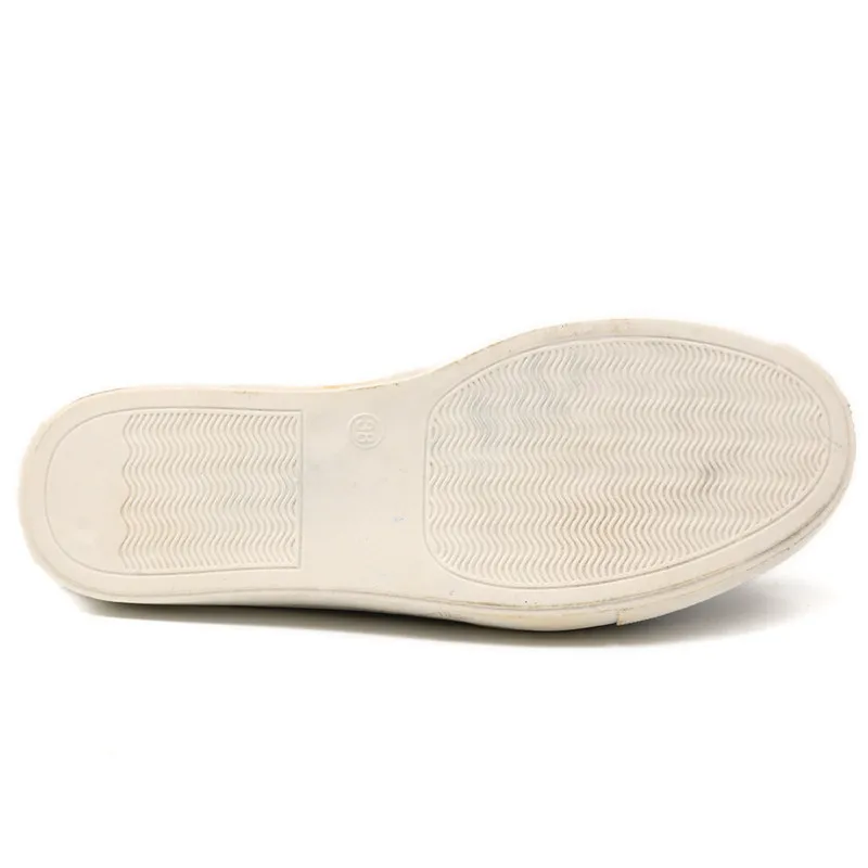 Новинка 2020 года Обувь на плоской подошве Женская обувь без застежки Модные