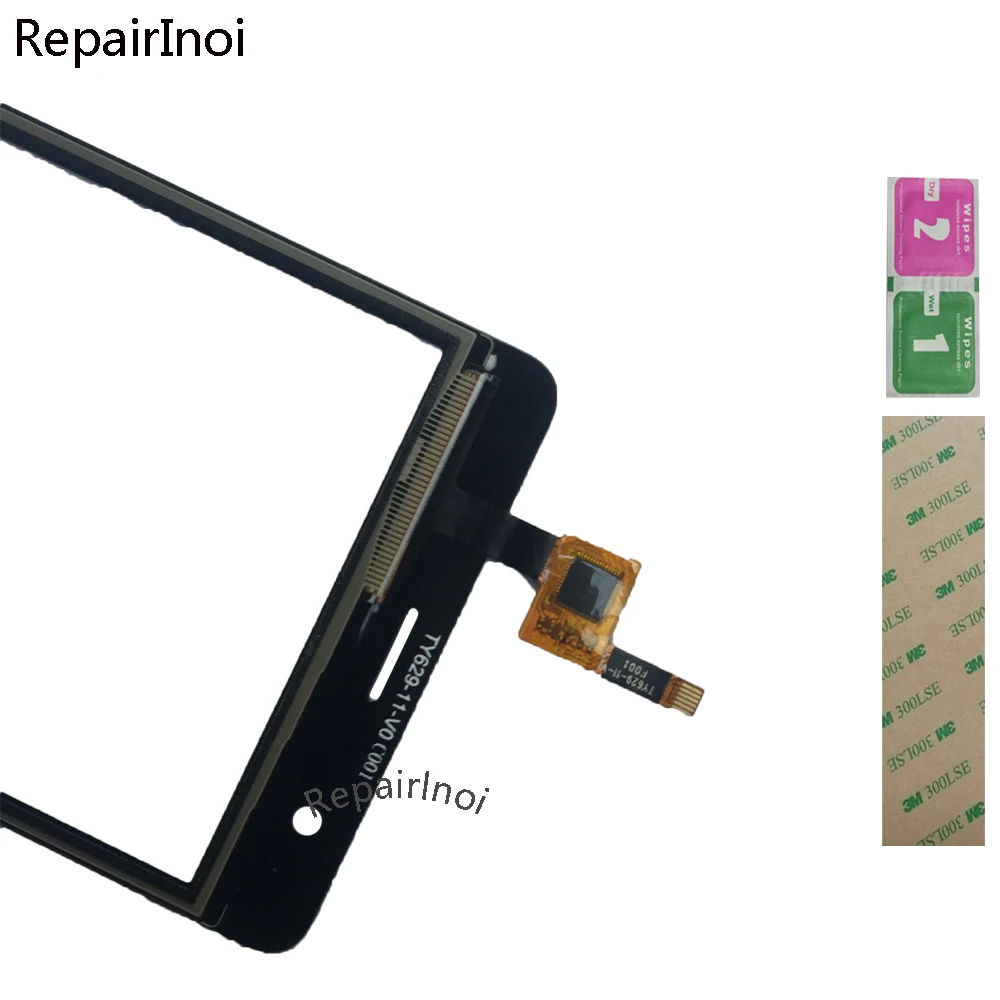 10pcs 5 0 touch screen for bq mobile bq 5001l bq 5001l bq5001l touch screen digitizer glass panel phone parts free global shipping