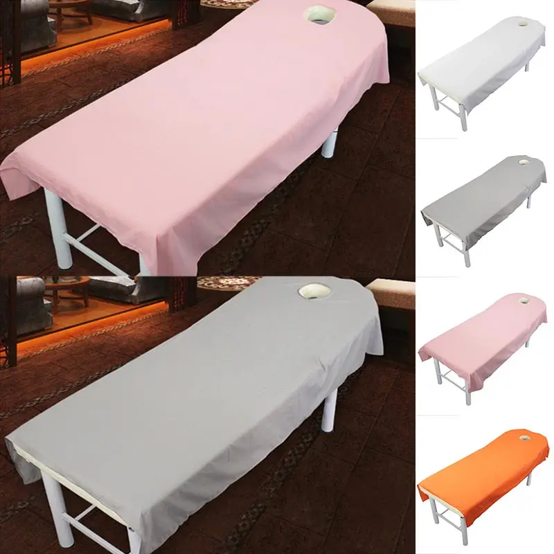 Горячая продажа массажный спа 1 шт. покрывало листы косметический салон