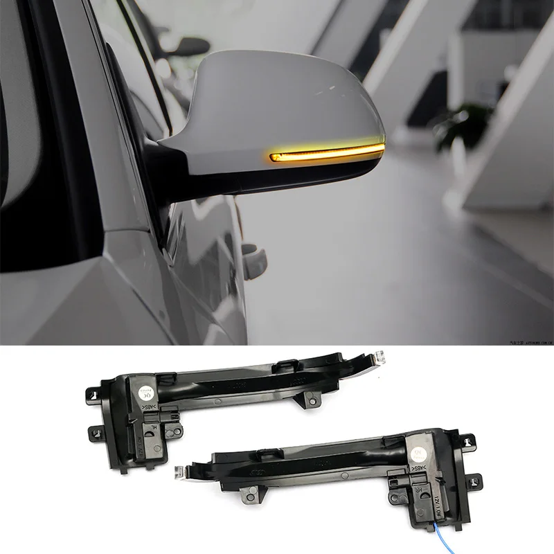 

2pcs LED Rearview Mirror Flowing Turn Signal Light Side Turning Lamp For Audi S5 A3 8P B8.5 RS3 RS4 RS5 A4 B8.5 A5 B8.5 12V