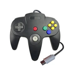 SeenDa проводной геймпад джойстик для N64 игровой Nintendo контроллер