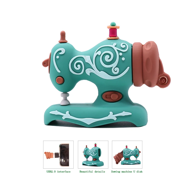 USB флеш-накопитель для швейной машины usb 4 ГБ 8 16 32 64 128 карта памяти u диск