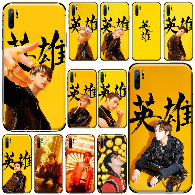 

kpop NCT 127 Neo Zone Candy Phone Case For Huawei honor Mate P 9 10 20 30 40 Pro 10i 7 8 a x Lite nova 5t Soft silicone funda