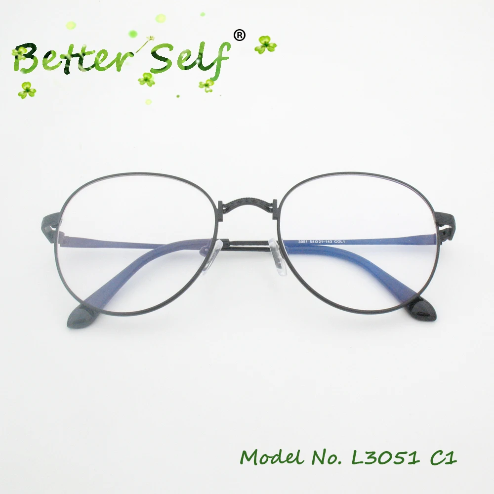 

Очки для женщин в стиле ретро, аксессуар с коричневыми линзами по рецепту, в круглой оправе из сплава, L3051