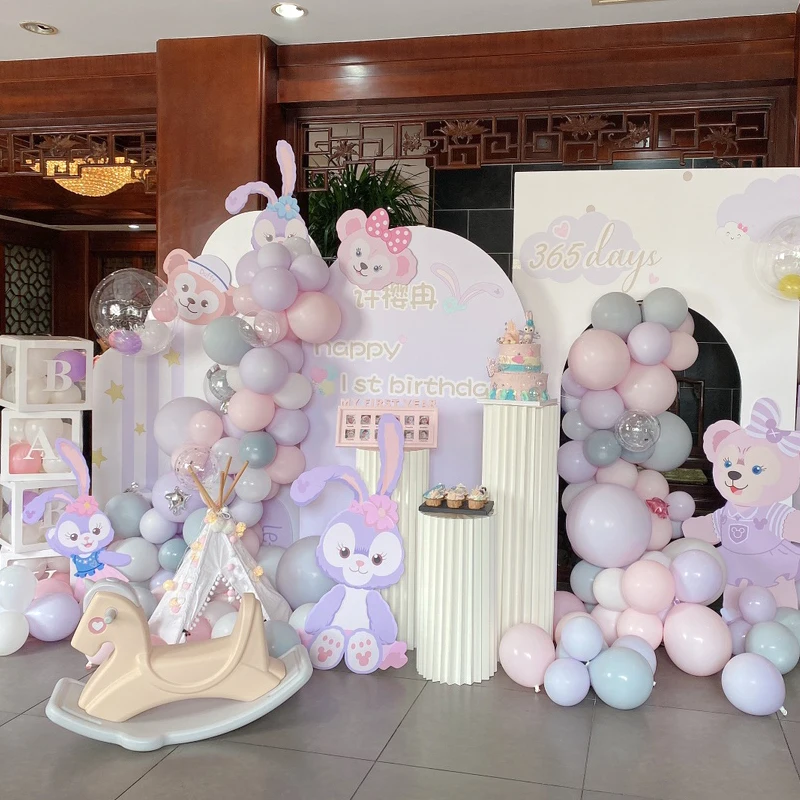 JAROWN свадебный реквизит сценический разноцветный оригами Круглый Столб три