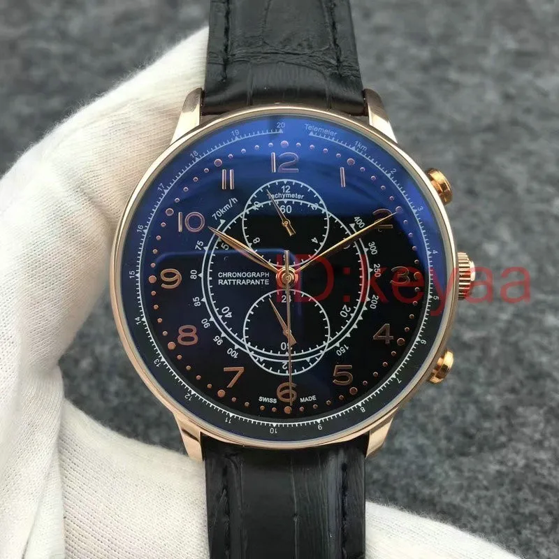 

Leather Top Luxury Brand Mechanical Mens Watches Designer SS AAA Automatic Movement Watch Sports Self-wind Wristwatches