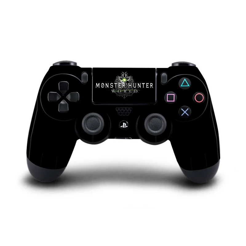 Монстра наклейки Hunter PS4 контроллер виниловое покрытие наклейка Стикеры Крышка
