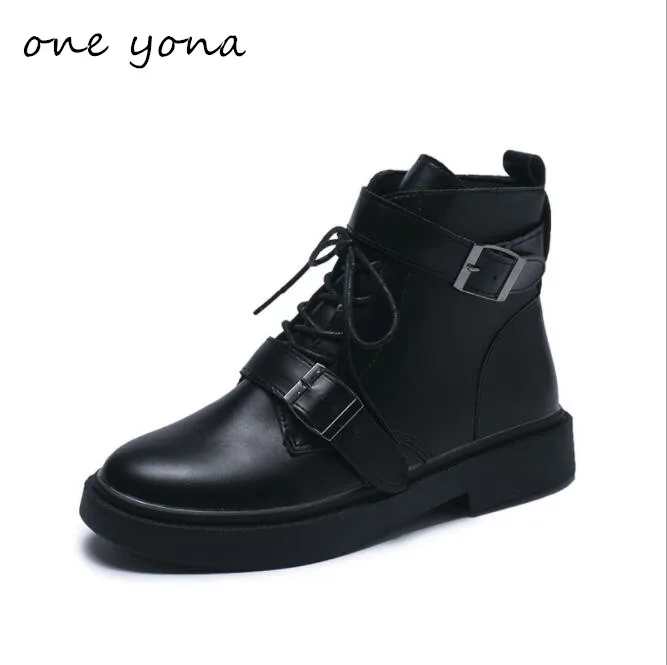 Женские ботинки коллекция 2019 года сезон осень зима Ботинки martin модные короткие