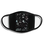 Новая маска с изображением персонажа Ханны-Барберы из 100% хлопка