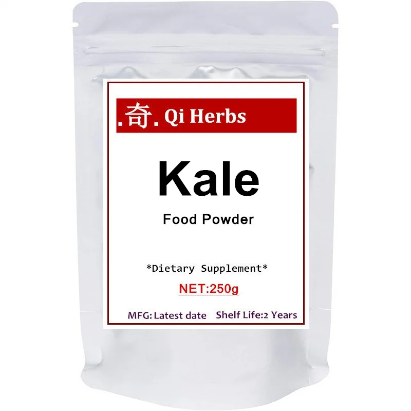 

Organic Kale Powder, Green Superfood for Overall and Liver Health