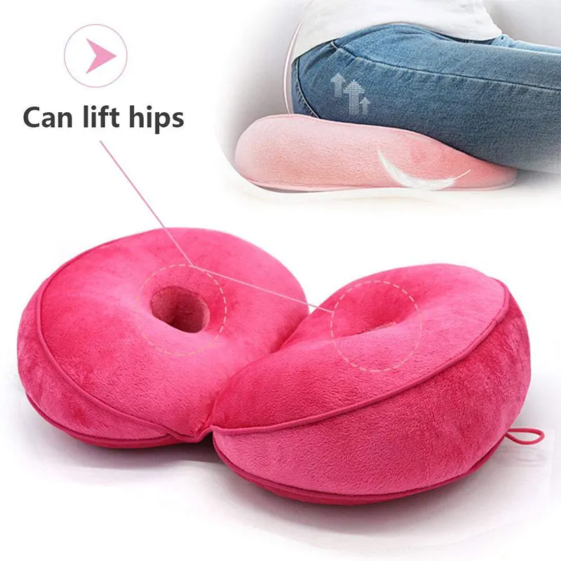

Multifunctional Dual Comfort Seat Cushion Memory Foam Of Hip Lift Seat Cushion Beautiful Orthopedic Seat Cushion Comfy For Home