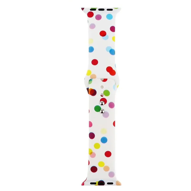 32 Для Apple Watch band 5 4 3 2 Женский силиконовый ремешок 42 мм 38 мм Cartoo мягкий ремешок сменный ремешок на запястье 44 мм 40 мм для iWatch 4 - Цвет ремешка: 32