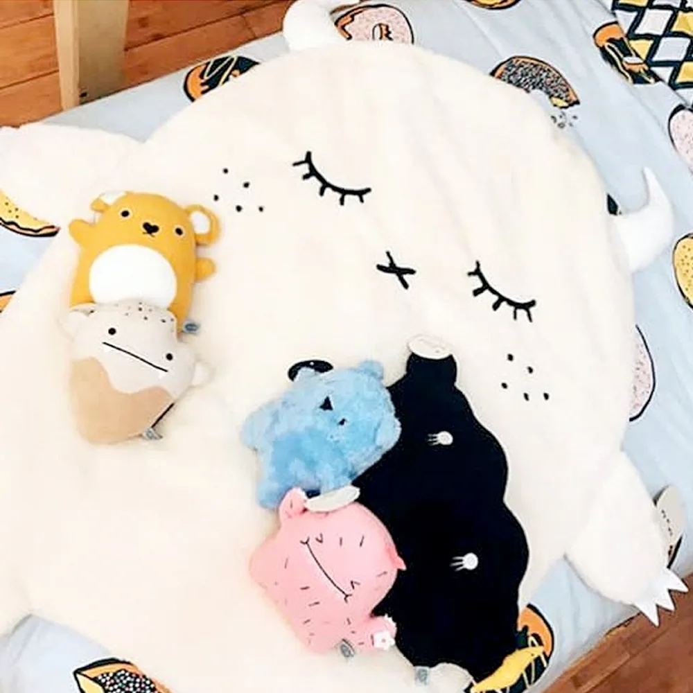 Маленькое одеяло дьявола для новорожденных детское постельные принадлежности