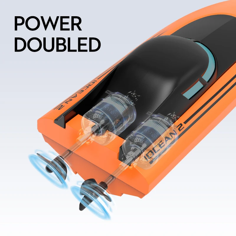 jinheng радиоуправляемая лодка 24g в