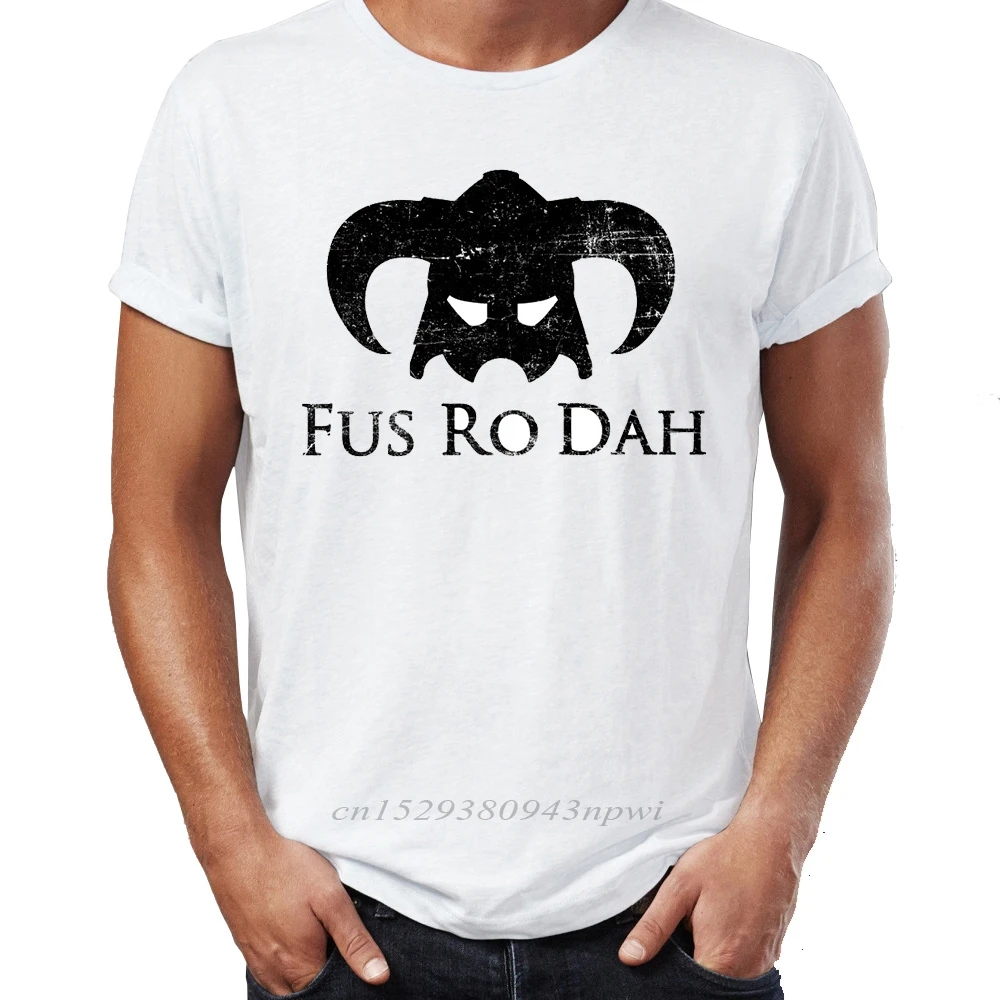 Для Мужчин's футболка Дракон форт Академии удивительный игровой мужчин s в стиле