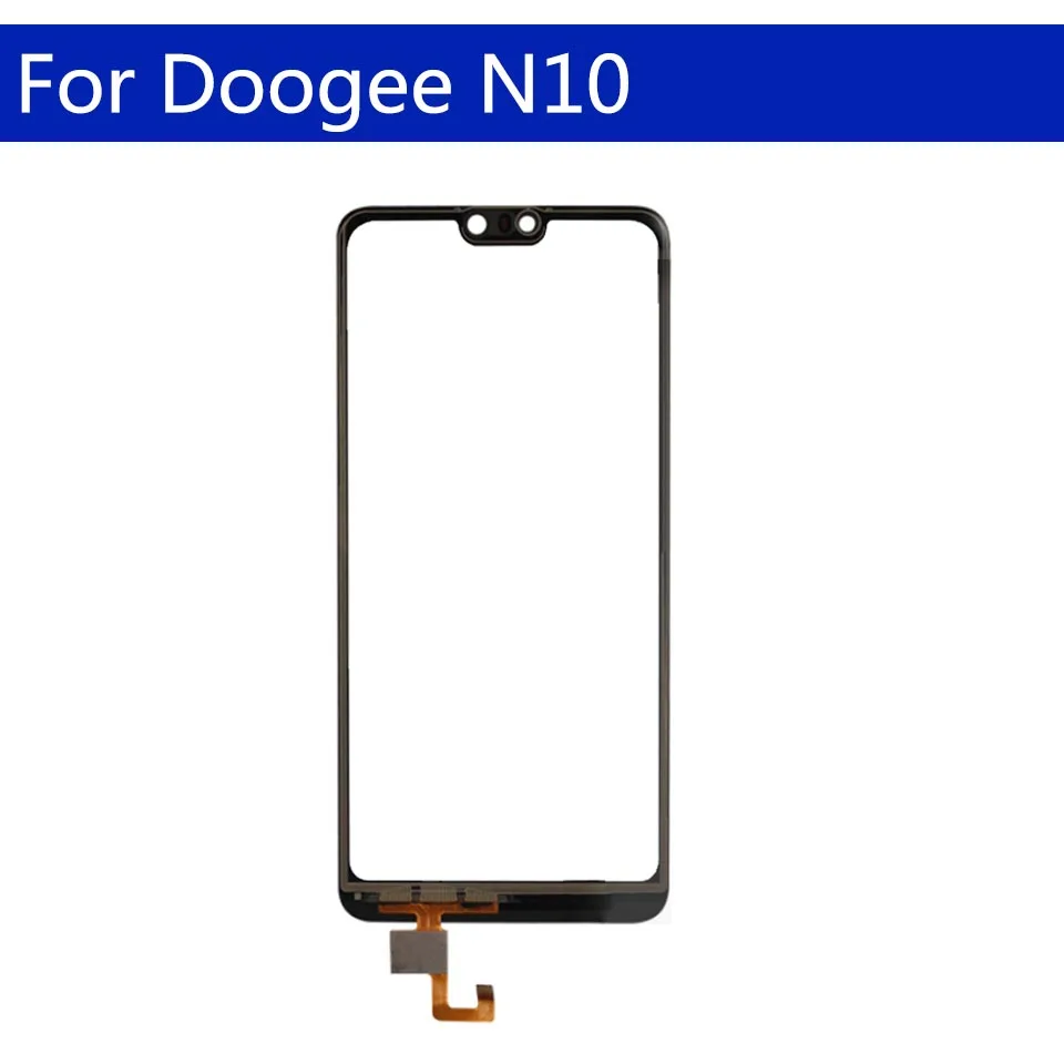 Сенсорная панель Для Doogee N10 сенсорный экран дигитайзер сенсор Замена Сенсорное