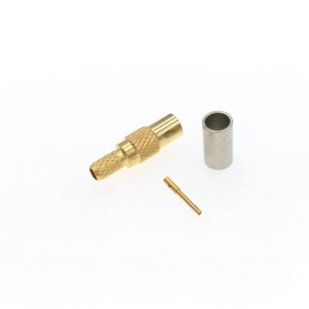 Прямой радиочастотный гнездовой разъем MMCX для кабеля RG316 RG174|connectors for cables|connector