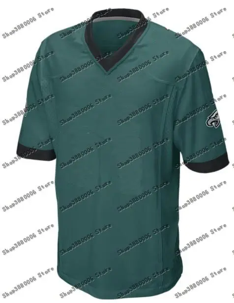 Мужской костюм Carson Wentz Zach Ertz Brian Dawkins DeSean Jackson Miles Sanders Alshon Jeffery белый/зеленый/черный трикотаж
