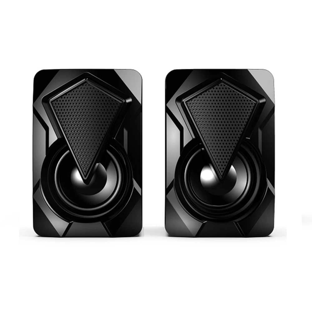 

Speaker USB Computer Desktop Speaker Portable Home Office Game Game Mini Audio Colorful Wired Large Volume