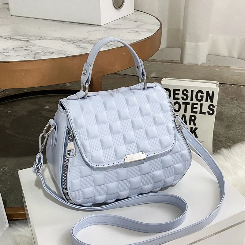 

Women's Bag 2020 New Women's Bag Flower Women's Bag One Shoulder Handbag Messenger Bag