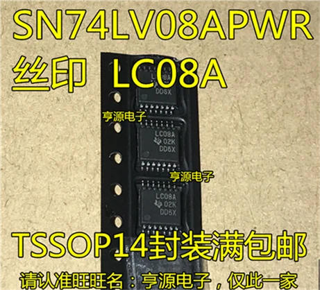 

SN74LV08APW SN74LV08APWR LV08A TSSOP-14