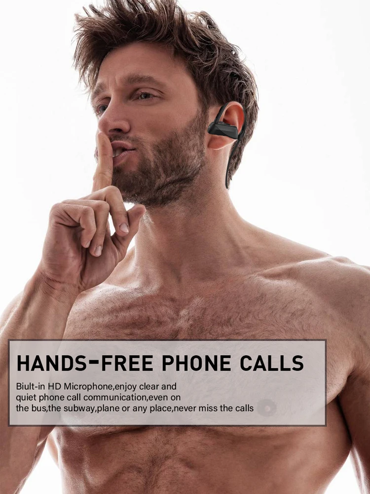 Pottnar Новый IPX7 Водонепроницаемый Бег Спорт Беспроводной наушники Bluetooth гарнитура