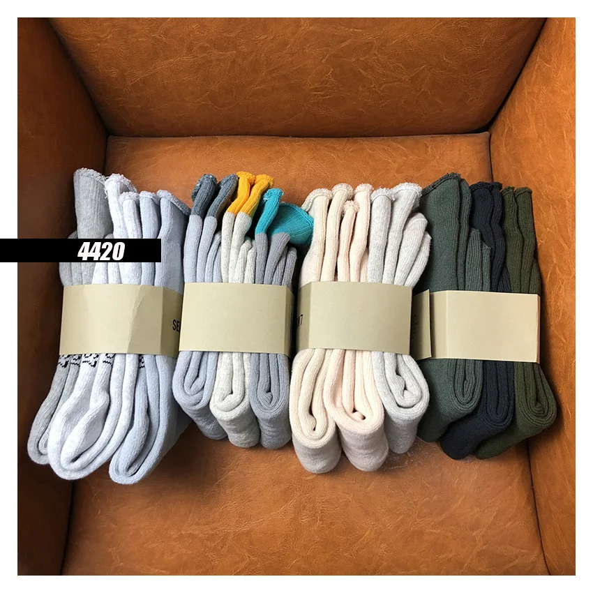 3 пары детских хлопковых утепленных колготок на взрослых с круглым вырезом