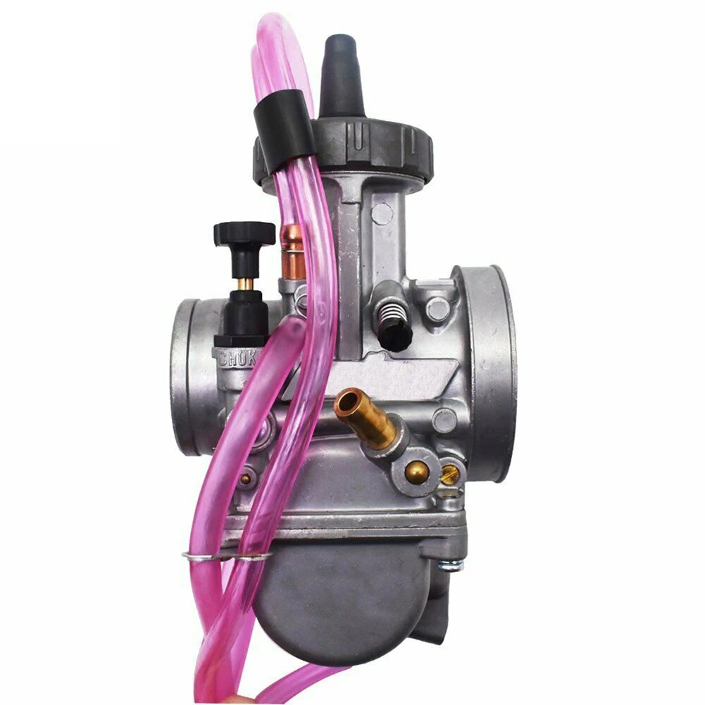 

Motorcycle Carburetor Pwk 34 Carburetor For Suzuki RM 125 250 370 500 465 500 34mm Universal Carb Auto Parts