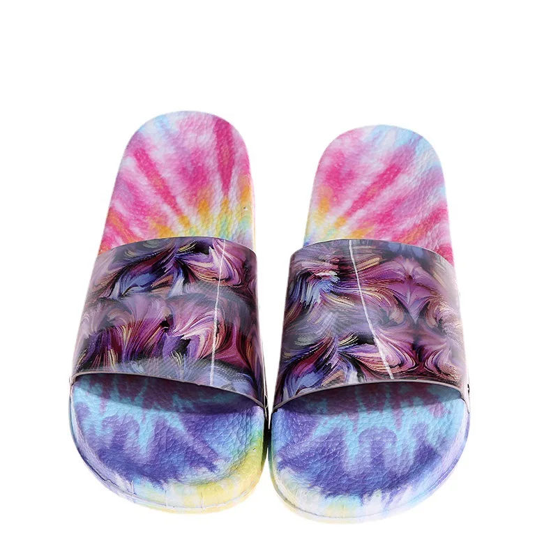 

Women's Fashion Slippers 2021 Summer New Women's Large Size Slippers Bathroom Symphony Home Flat Sandals Ladies Beach Shoes