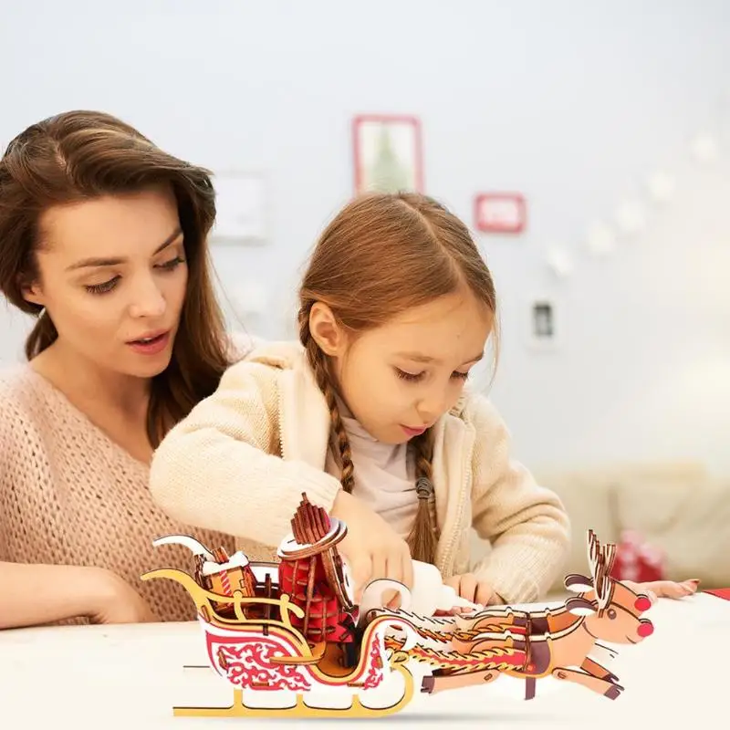 3D Личность особенно деревянные головоломки игрушки Творческий тонкий дизайн