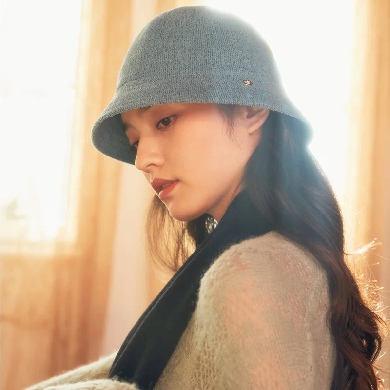 

★Shanghai story autumn and winter basin hat sunscreen and sunshade hat