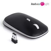 wireless computer mouse 2 4g slim portable computer mice with nano receiver for notebook pc laptop macbook