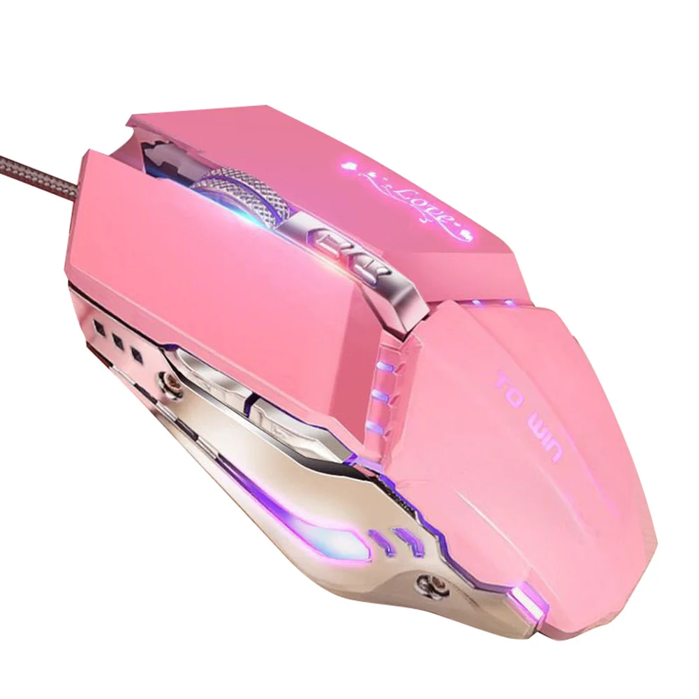 Souris de jeu gamer Professional 8D 3200DPI светодиодный optique filaire réglable souris d'ordinateur USB d'ordinateur|Мыши| |