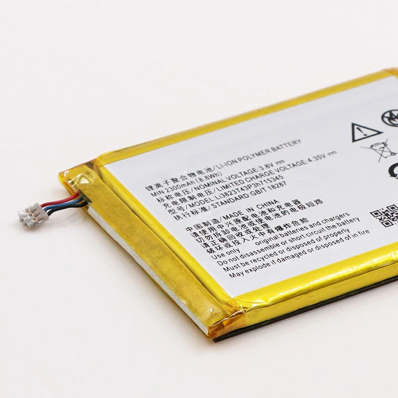 Аккумулятор для ZTE Grand S Flex MF910 MF910S MF910L MF920 MF920S аккумулятор 2000 мАч LI3823T43P3H715345