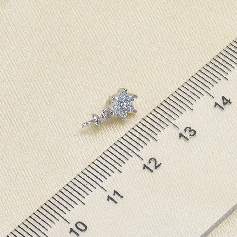 Модные крепления для жемчужной подвески настройки ювелирные изделия аксессуары