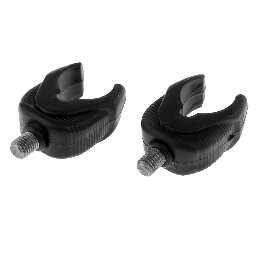 Подставка для удочки 2 шт. грубой рыбалки на карпа рыболовные снасти зеленый