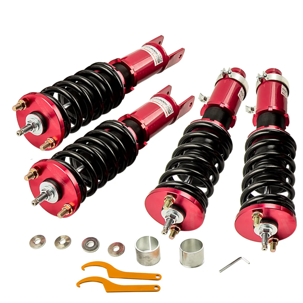 Регулируемый амортизатор Racing Coilover для Honda Civic ED 88 91 EK/2/3/4/5/6/9 C/D/E/H/LX EXR EJ6/7/8/9