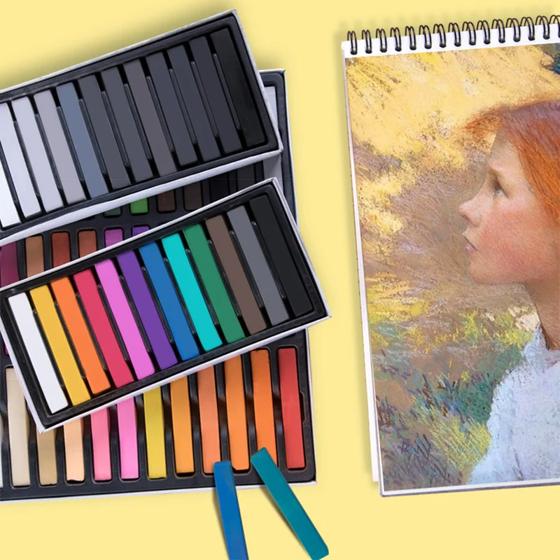 Детский Цветной мел мягкая доска для рисования профессиональная живопись