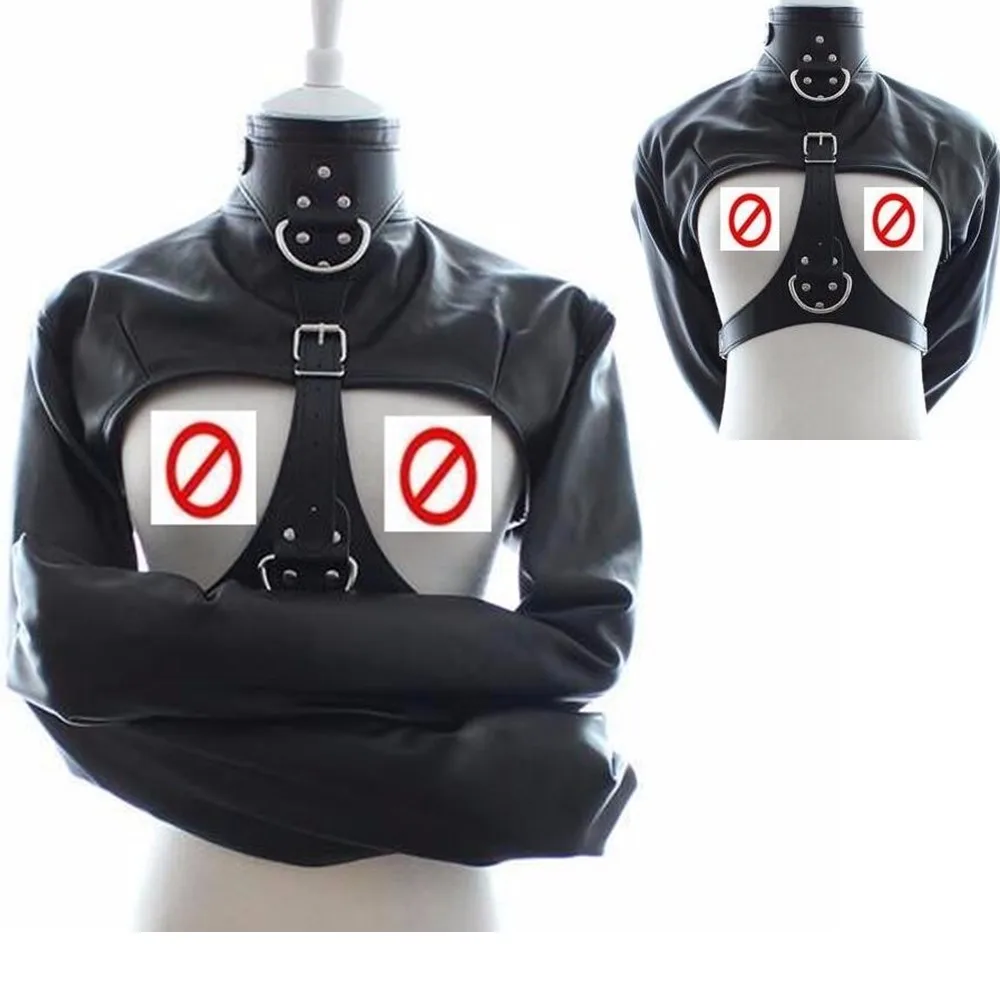 Настраиваемая обвязка Sofe регулируемая для связывания груди прямая куртка