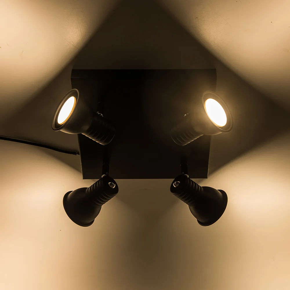 Люстры железные светильники для дома современный светодиодный потолочный