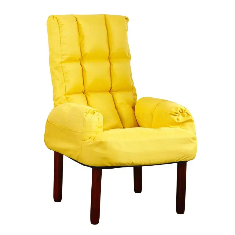 Единая складка ленивый диван кресло общежития Многофункциональный компьютерный