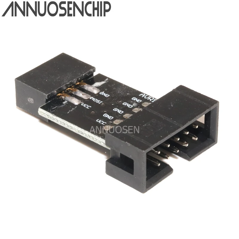 5 шт. 10 контактная стандартная 6 плата адаптера для ATMEL AVRISP USBASP STK500