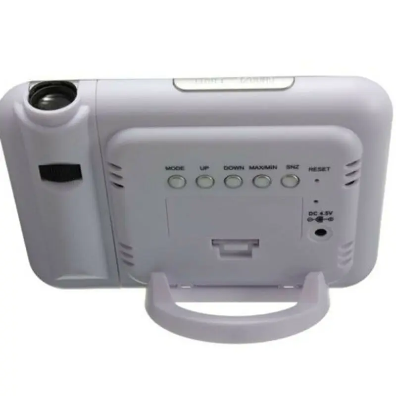 Горячая многофункциональная проекционные часы-будильник цифровые Дисплей