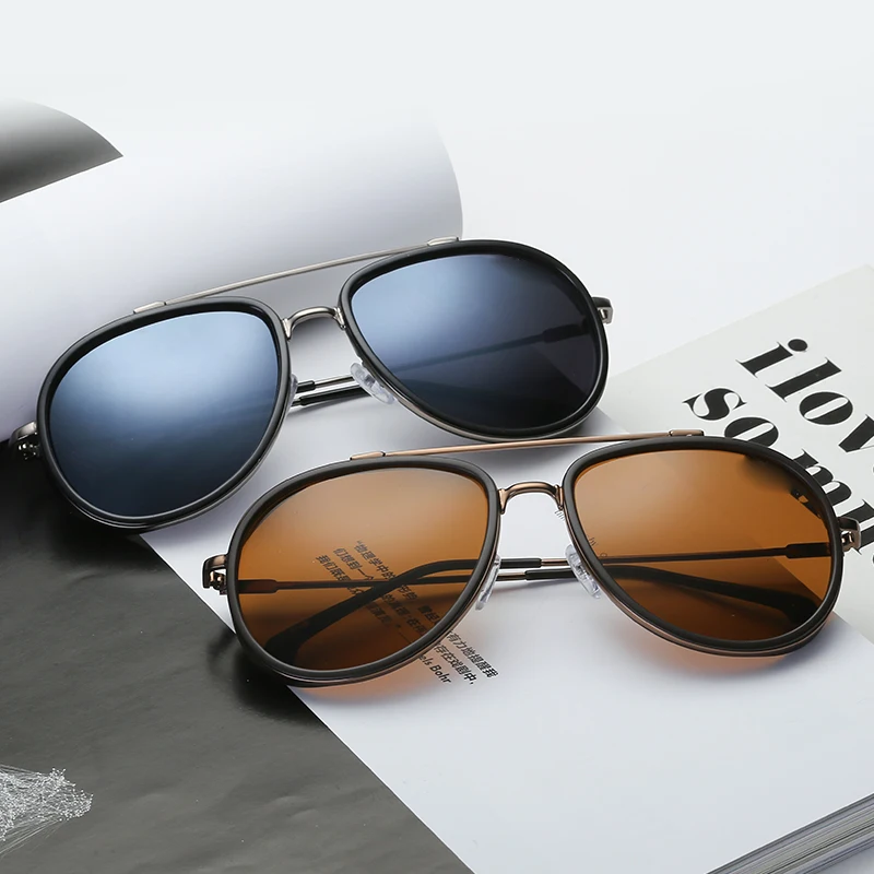 Солнцезащитные очки в винтажном стиле UV400 для мужчин и женщин вождения отдыха на